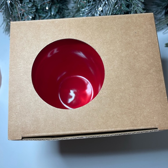 Pink red mug - Picture 2 of 3